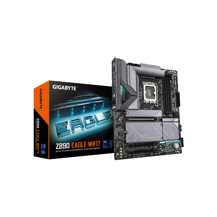 Placa Gigabyte Z890 Eagle Wifi7,Intel,1851,Z890,4Ddr5,Wifi Placa Gigabyte Z890 Eagle Wifi7,Intel,1851,Z890,4Ddr5,Wifi