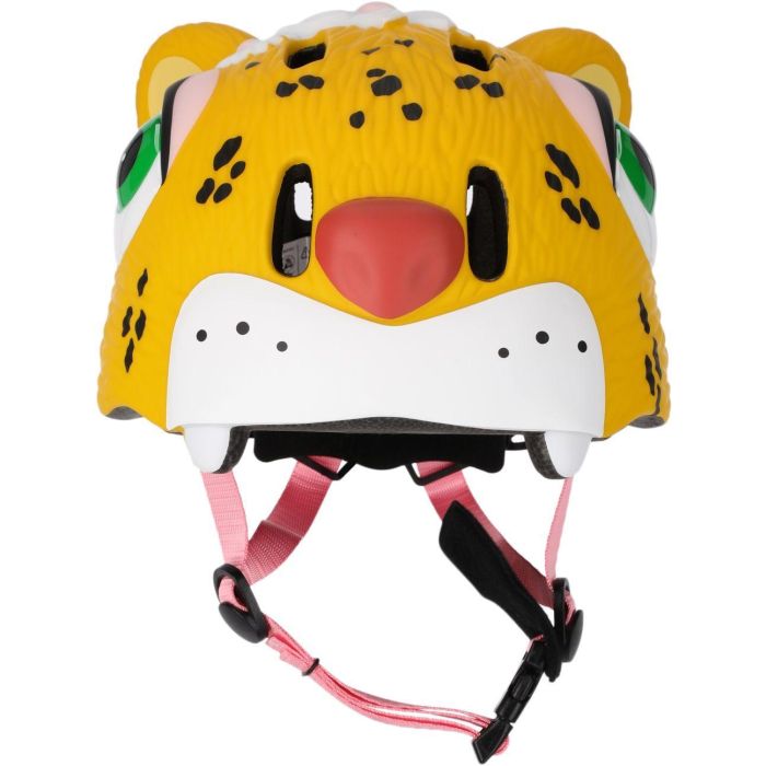 Casco de bicicleta - CRAZY SAFETY - Leopardo - Talla S (49-55 cm) 2 Casco de bicicleta - CRAZY SAFETY - Leopardo - Talla S (49-55 cm) 2