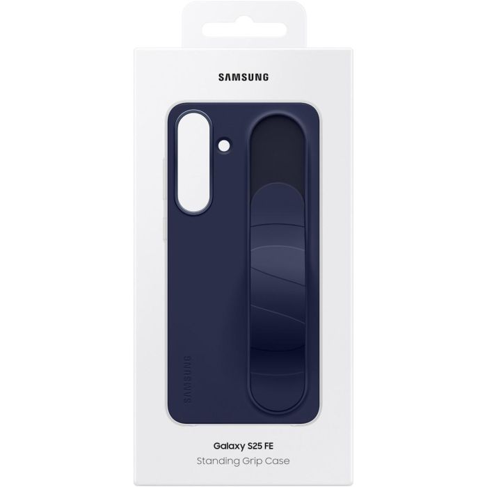 Samsung Standing Grip Cover fr Galaxy S25 FE, Dark Blue 2