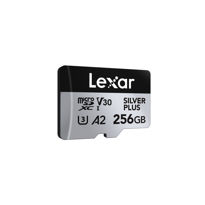 Lexar Professional SILVER PLUS 256 GB MicroSDXC UHS-I Clase 3