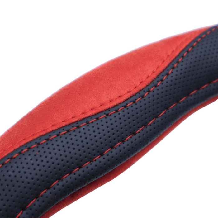 Funda Volante Momo Comfort Microf. Red-Black_M 38-39 cm MOMLSWC0COMRB 2