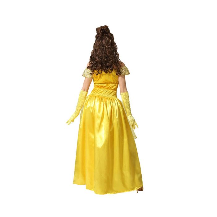 Disfraz para Adultos Dorado Princesa 5