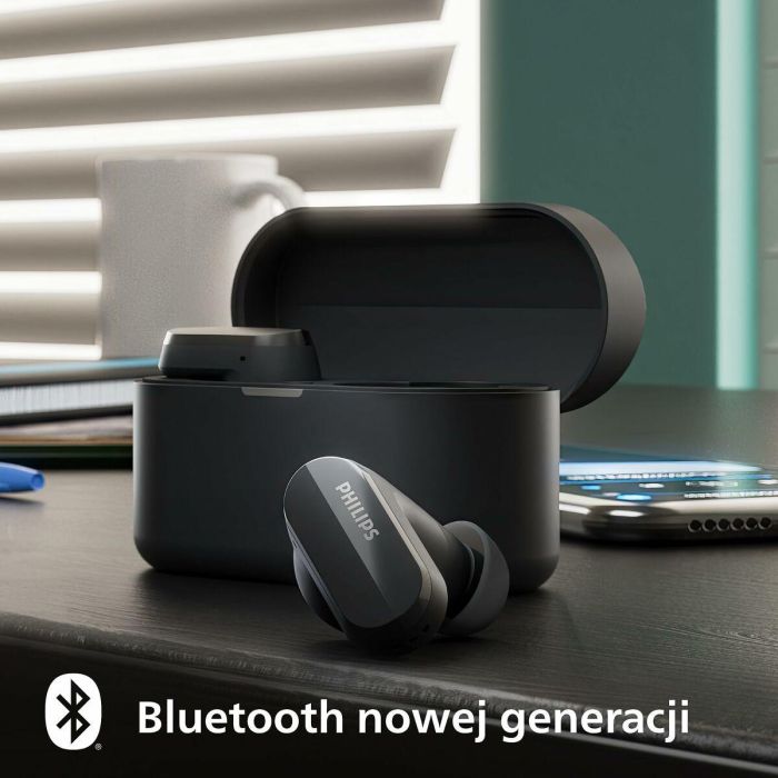 Philips TAT3508BK/00 Auriculares Inalámbricos True Wireless Bluetooth 5.3 con Cancelación de Ruido Híbrida IPX4 Negro 10 Philips TAT3508BK/00 Auriculares Inalámbricos True Wireless Bluetooth 5.3 con Cancelación de Ruido Híbrida IPX4 Negro 10