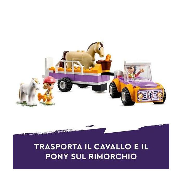 Juego de construccion remolque para caballo y poni lego friends 5 Juego de construccion remolque para caballo y poni lego friends 5