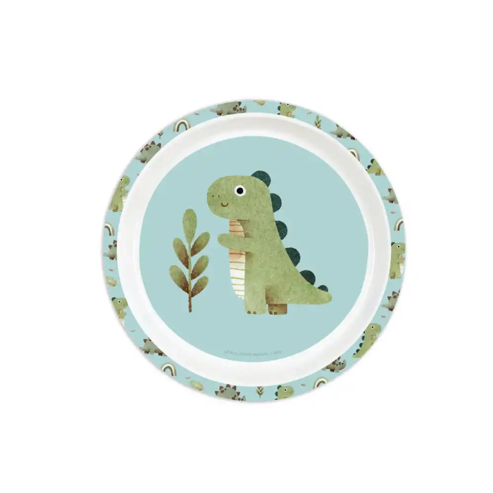 Safta Set de Platos Cubiertos y Vaso Preescolar 260x260x90 mm 1