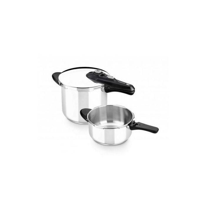 Olla Express BRA A185105 Acero Inoxidable 4 L Ø 22 cm Olla Express BRA A185105 Acero Inoxidable 4 L Ø 22 cm