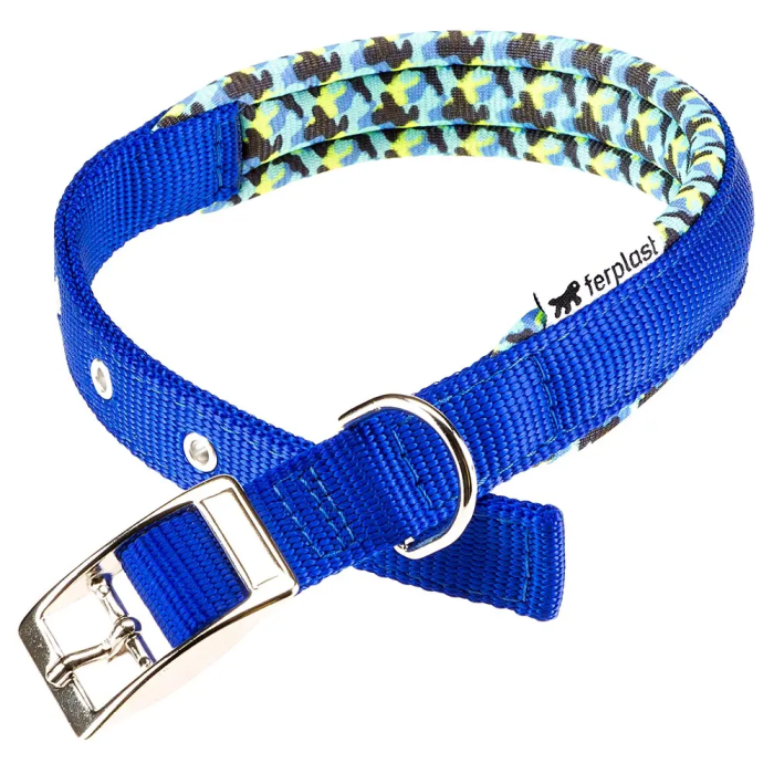 Ferplast Collar Daytona Fantasy C20 43 Azul