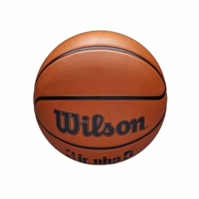 Balón de Baloncesto Wilson NBA DRV FAM LOGO Naranja (Talla 5) 1