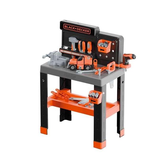 Black&Decker Bricolo Pro Mesa de Trabajo para Niños a Partir de 3 Años Plástico