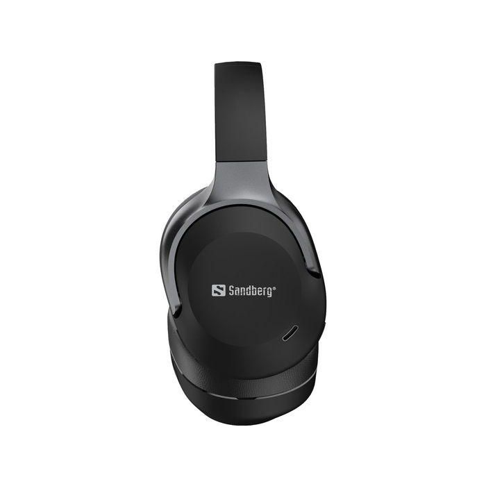 Sandberg Wireless Travel Headset ANC+ENC 2 Sandberg Wireless Travel Headset ANC+ENC 2