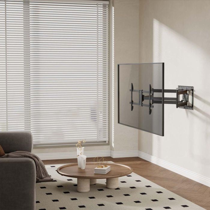 AISENS WT90TSLE-387 Soporte de Pared para TV 43"-90" Giratorio Inclinable Nivelable 60kg VESA 800x400mm Acero Negro 3 AISENS WT90TSLE-387 Soporte de Pared para TV 43"-90" Giratorio Inclinable Nivelable 60kg VESA 800x400mm Acero Negro 3