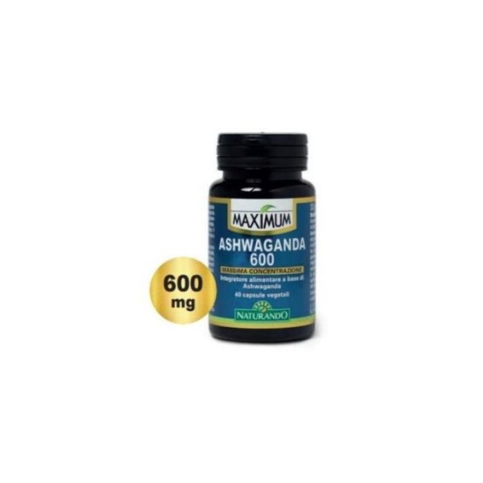 Maximum Ashwagandha 600 40Comp.