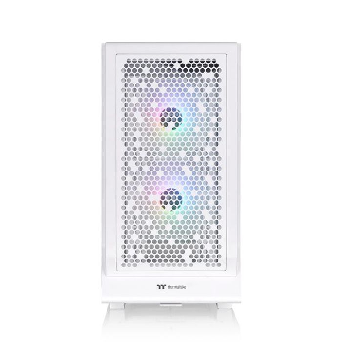 Thermaltake Ceres 330 TG Caja PC Midi Tower Blanca con 2 Ventiladores Frontales de 140mm 1