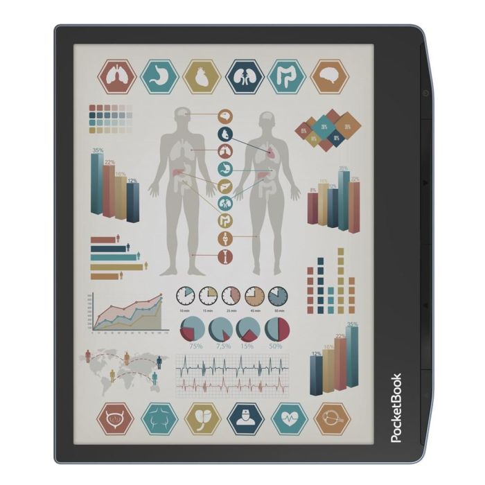 PocketBook Era Color - Lector electrónico 7'' con pantalla E Ink Kaleido 3, 32GB, IPX8 2