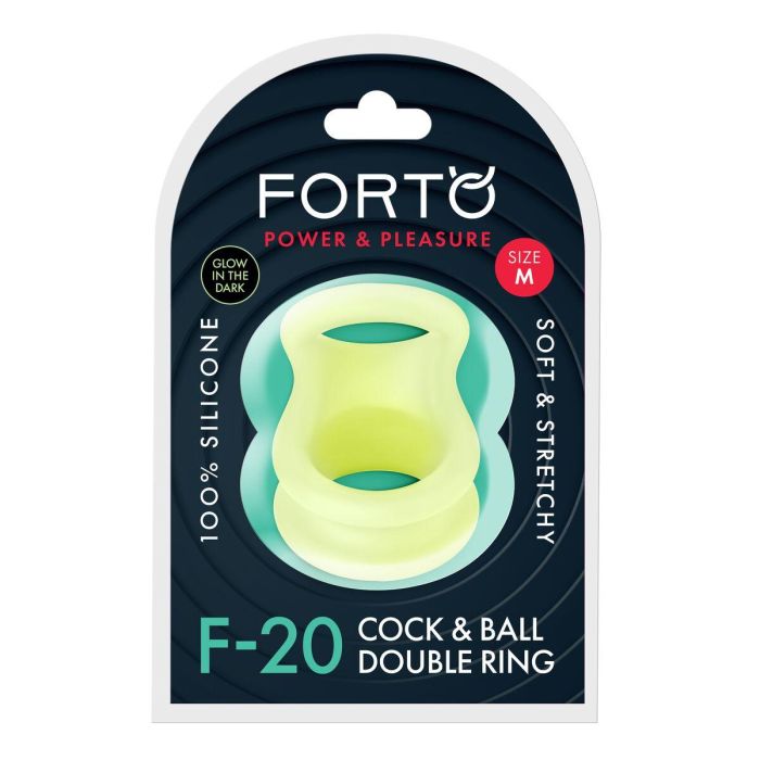 Anillo para el Pene Forto Blanco M 1