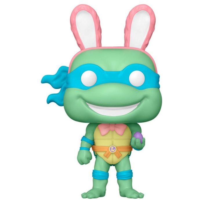 Figura POP Tortugas Ninja Leonardo Conejo de Pascua 1