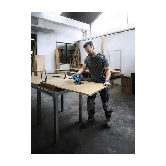 Bosch Sierra de Calar GST 18V-95 B Profesional, 18V, Sin Escobillas, Acción Pendular 4 Posiciones, Compacta y Ligera