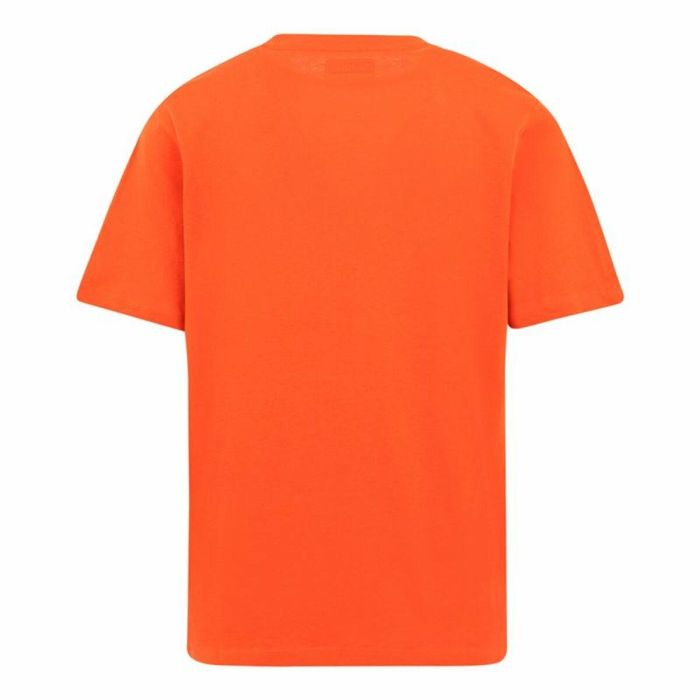 Camiseta de Manga Corta Hombre Kappa Kemilia Naranja XS 1 Camiseta de Manga Corta Hombre Kappa Kemilia Naranja XS 1