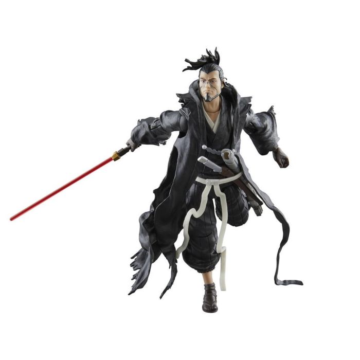 HASBRO Figura The Ronin Star Wars Visiones The Black Series 15cm Articulada con Accesorio 3