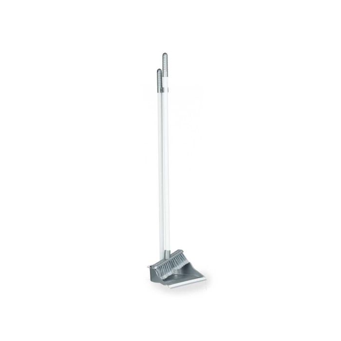 Set Recogedor y Cepillo Pequeño Plata Arte Regal 21.5x93x17 cm (12 Unidades) 1 Set Recogedor y Cepillo Pequeño Plata Arte Regal 21.5x93x17 cm (12 Unidades) 1