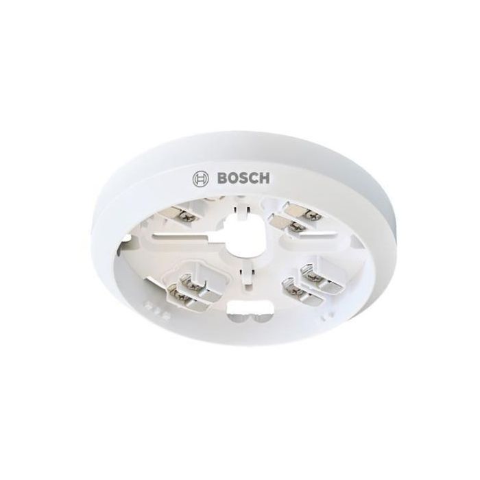 Bosch Base Detector con terminales de tornillo para conexión segura y bloqueo antirrobo