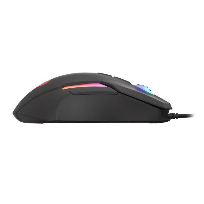 GENESIS Ratón Gaming Xenon 220 G2 Ambidextro Óptico 12800 DPI Negro 6