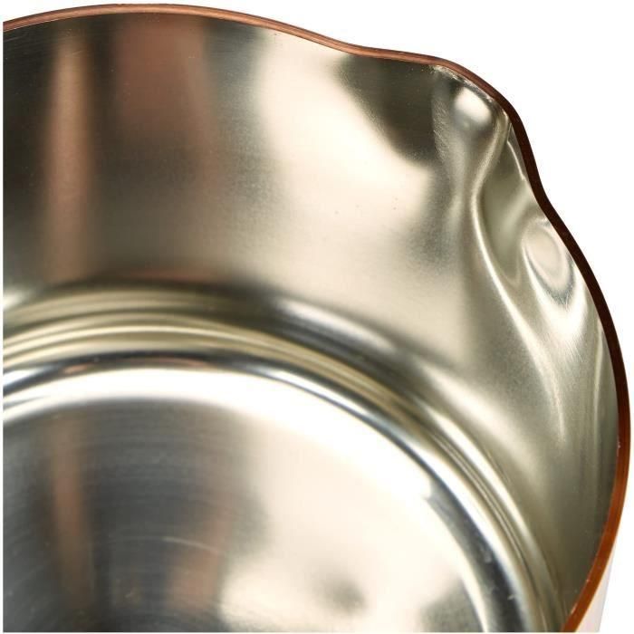 BAUMALU Sauceboat cobre - 11 cm 2 BAUMALU Sauceboat cobre - 11 cm 2