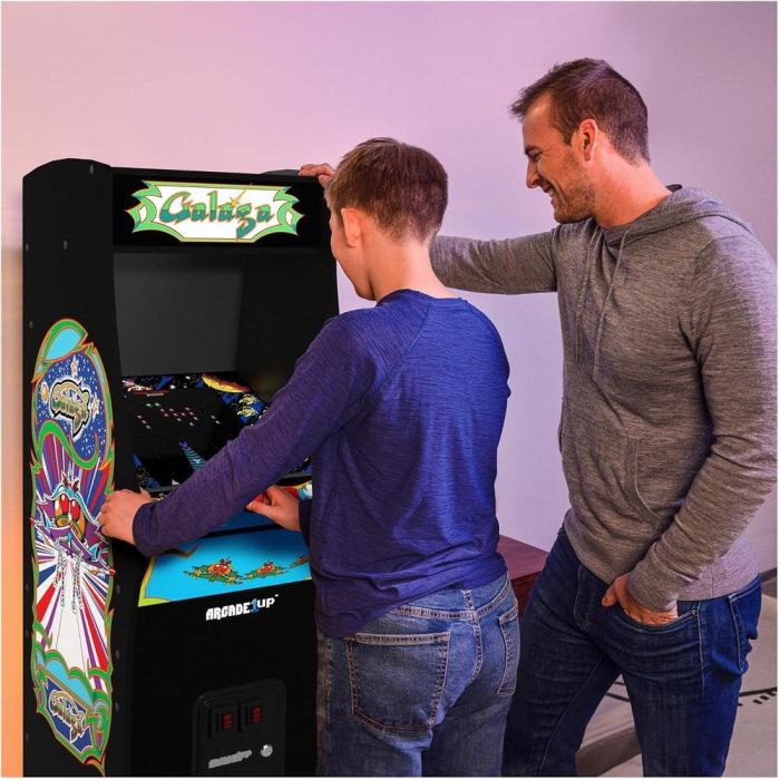 Máquina Arcade 1Up Galaga Deluxe 4 Máquina Arcade 1Up Galaga Deluxe 4