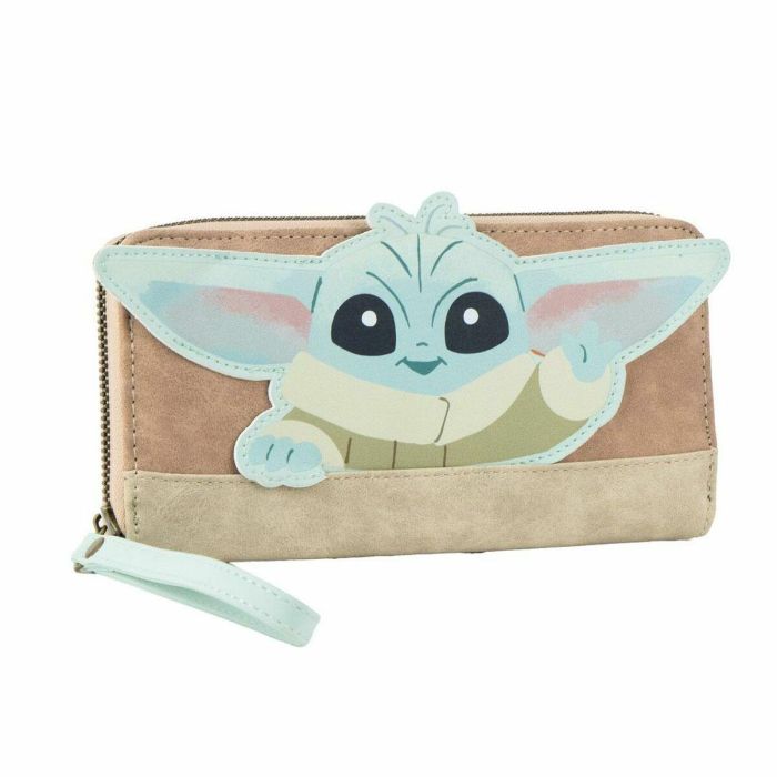 Cerdá Cartera Polipiel The Mandalorian Grogu 10.0 x 2.0 x 19.0 cm 0 Cerdá Cartera Polipiel The Mandalorian Grogu 10.0 x 2.0 x 19.0 cm 0