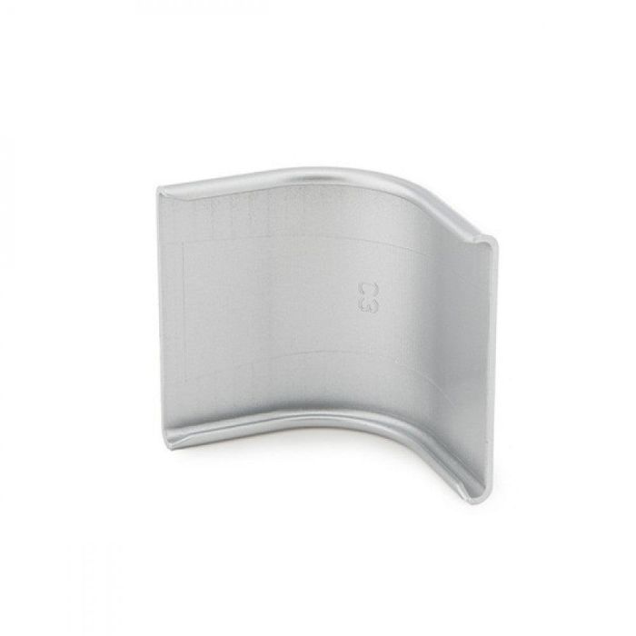 Greenice A4420 Perfil de Esquina Exterior para Tiras LED - Ideal para Iluminación Decorativa Empotrada en Muebles y Vitrinas 1 Greenice A4420 Perfil de Esquina Exterior para Tiras LED - Ideal para Iluminación Decorativa Empotrada en Muebles y Vitrinas 1