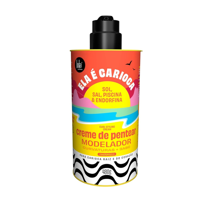 Lola Cosmetics Ela É Carioca Creme De Pentear 3Abc 480 gr.