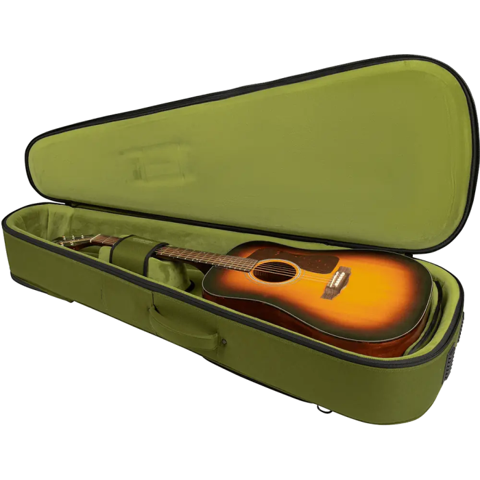 GATOR G-Icon Funda Blanda para Guitarra Acústica Dreadnought - Verde Gator 7