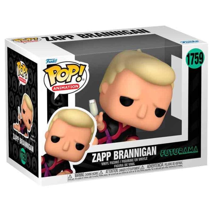 Figura POP Futurama Zapp Brannigan 0 Figura POP Futurama Zapp Brannigan 0