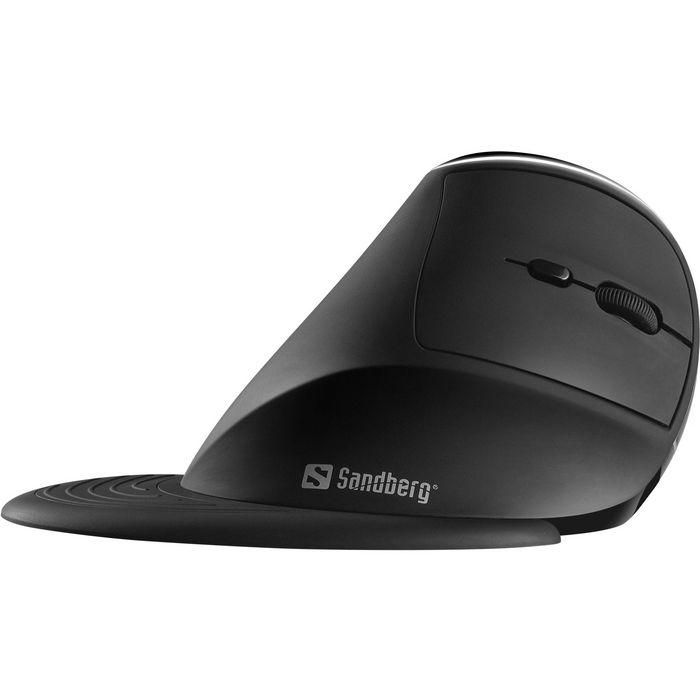 Sandberg Wireless Vertical Mouse Pro Ratón Ergonómico Inalámbrico Recargable 2 Sandberg Wireless Vertical Mouse Pro Ratón Ergonómico Inalámbrico Recargable 2