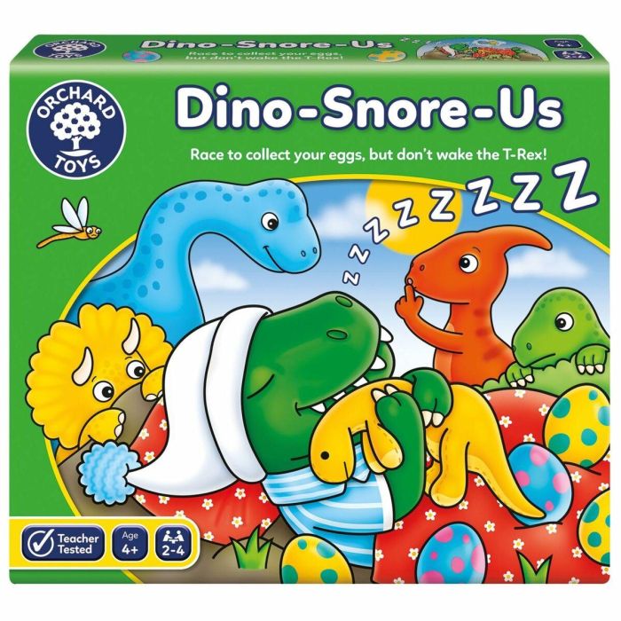 Orchard Dino-Snore-Us - Recoge los huevos - HUERTO AUC1695916088410 7 Orchard Dino-Snore-Us - Recoge los huevos - HUERTO AUC1695916088410 7