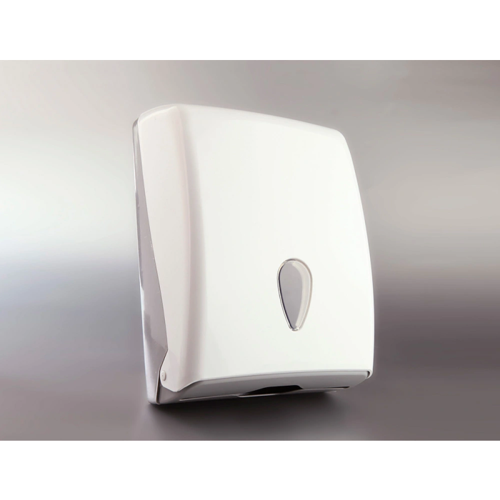 Dahi Dispensador Toallitas Secamanos ABS Blanco 370x277x130 mm 1