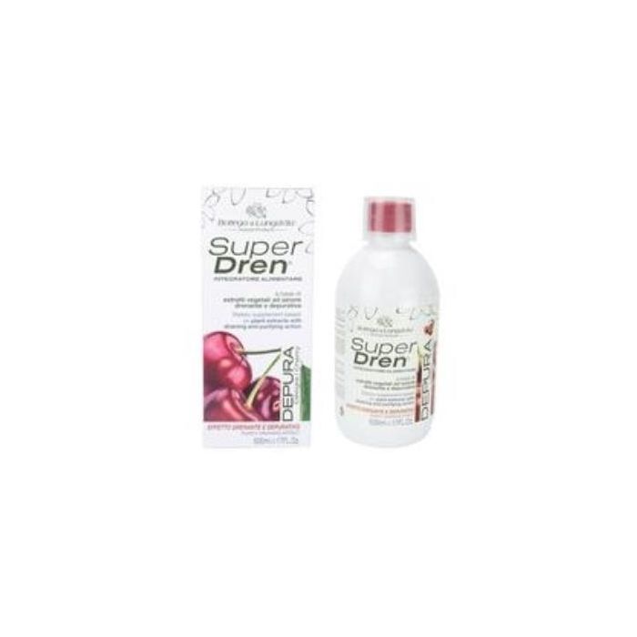 BOTTEGA DI LUNGAVITA Super Dren Depura Sabor Cereza 500ml