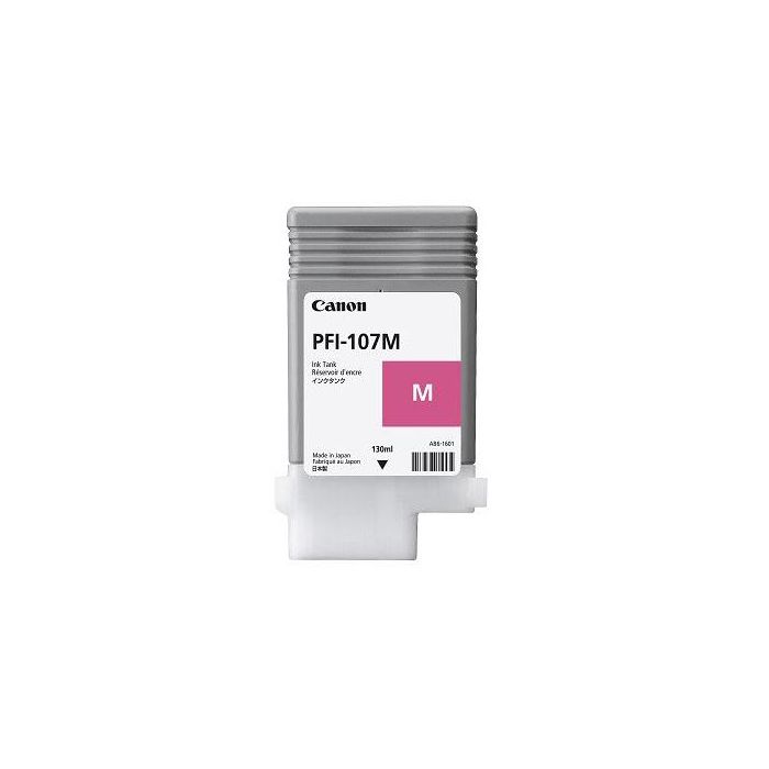 Canon PFI-107M Magenta Cartucho para iPF670, iPF680, iPF685, iPF770, iPF780, iPF785