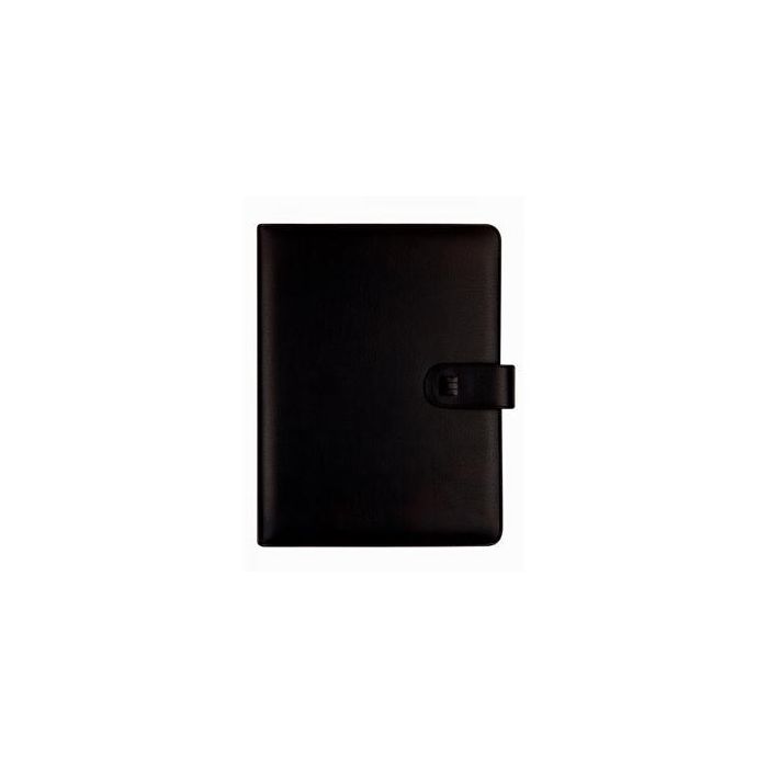 Finocam Agenda Organizador Open Troya 4000-210x297 mm Svv Negro 2025