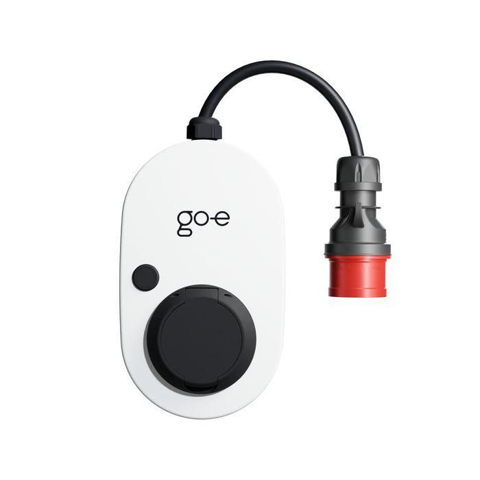 go-eCharger Gemini flex, 11 kW (16A 3-phasig) Estación de Carga Móvil Blanco/Negro Tipo 2 2