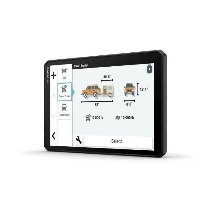 GPS - Garmin - Camper 895 - Pantalla 8 - Orientación doble 4 GPS - Garmin - Camper 895 - Pantalla 8 - Orientación doble 4
