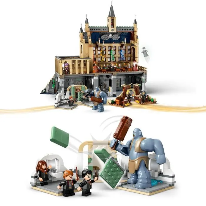 Lego Harry Potter 76435 Castillo de Hogwarts: El Gran Salón - Set de Construcción Coleccionable para Niños y Adultos 2
