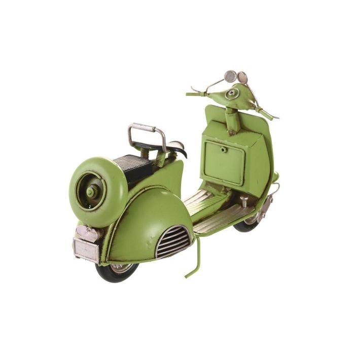 Vehiculo Decoracion Vintage DKD Home Decor Verde Lila 10 x 17 x 26 cm (3 Unidades) 1 Vehiculo Decoracion Vintage DKD Home Decor Verde Lila 10 x 17 x 26 cm (3 Unidades) 1
