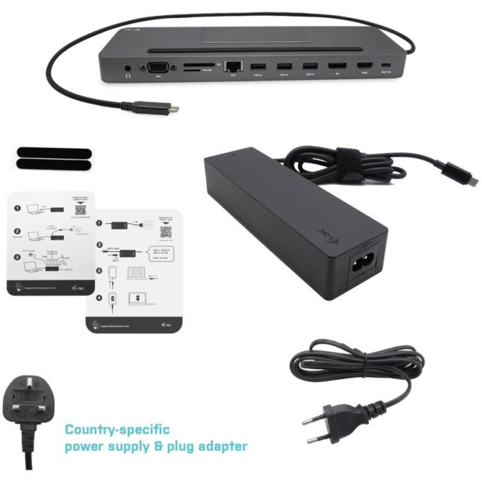 Hub USB i-Tec C31FLATPRO100 Gris 8 Hub USB i-Tec C31FLATPRO100 Gris 8