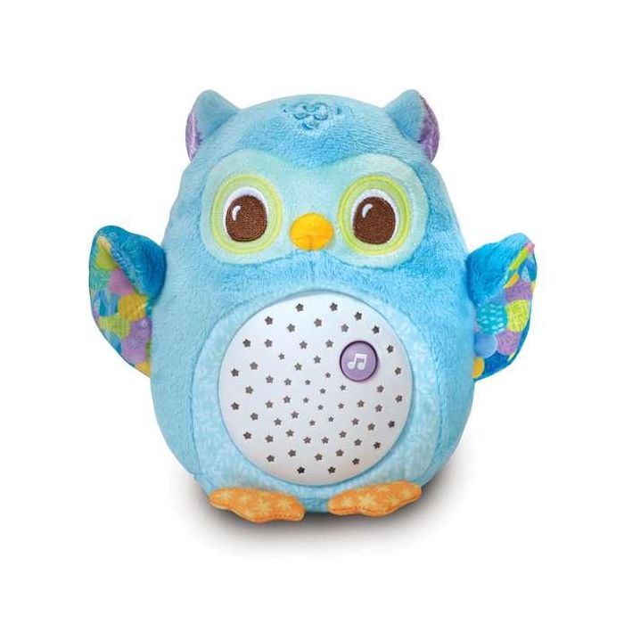 V-Tech Proyector Peluche Búho Estrellitas 80-566922 para Bebés con Melodías y Temporizador 10 V-Tech Proyector Peluche Búho Estrellitas 80-566922 para Bebés con Melodías y Temporizador 10