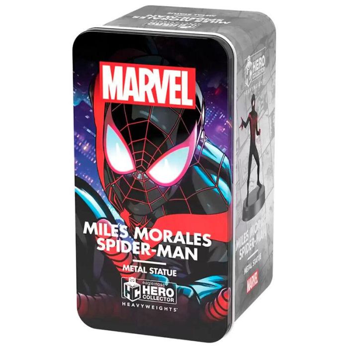 Figura Miles Morales Heavyweights Spiderman Marvel 1 Figura Miles Morales Heavyweights Spiderman Marvel 1