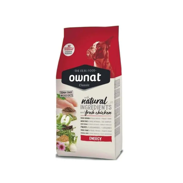 Ownat Classic Canine Adult Energy 20 kg