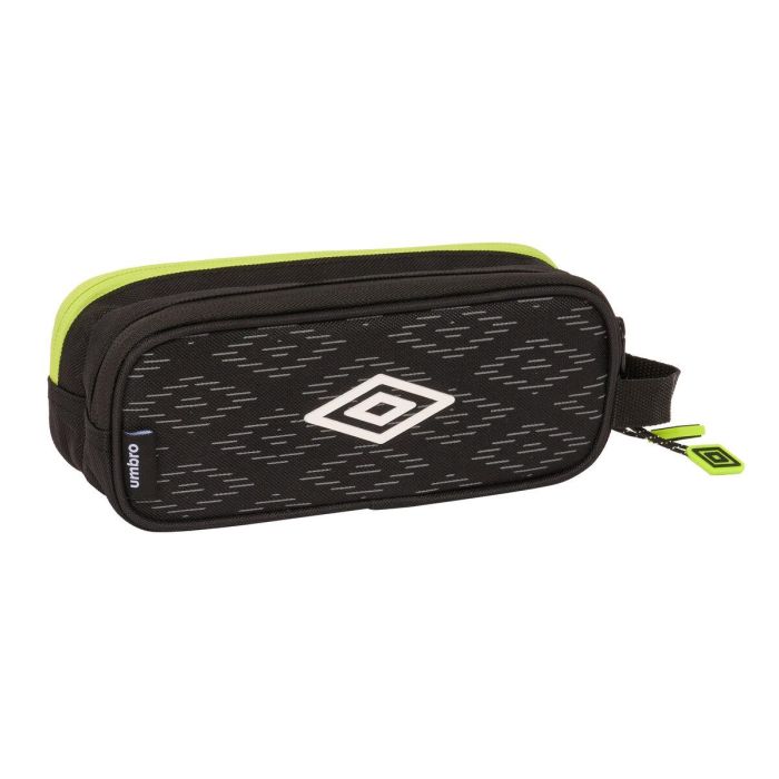 Portatodo doble umbro "lima" 21x8x6cm