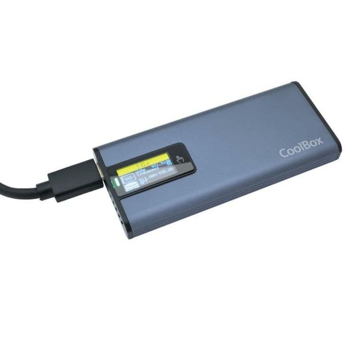 Caja Externa CoolBox COO-MCM-M2F. 2 Caja Externa CoolBox COO-MCM-M2F. 2