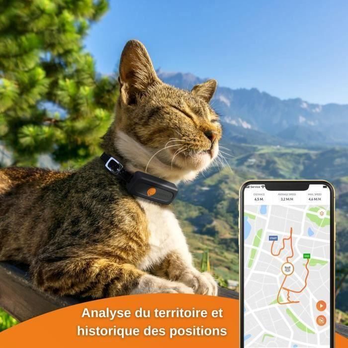 GPS Tracker for Chat - Weenect XS (Black Edition 2023) 4 GPS Tracker for Chat - Weenect XS (Black Edition 2023) 4
